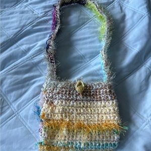 Crochet Scrapbag